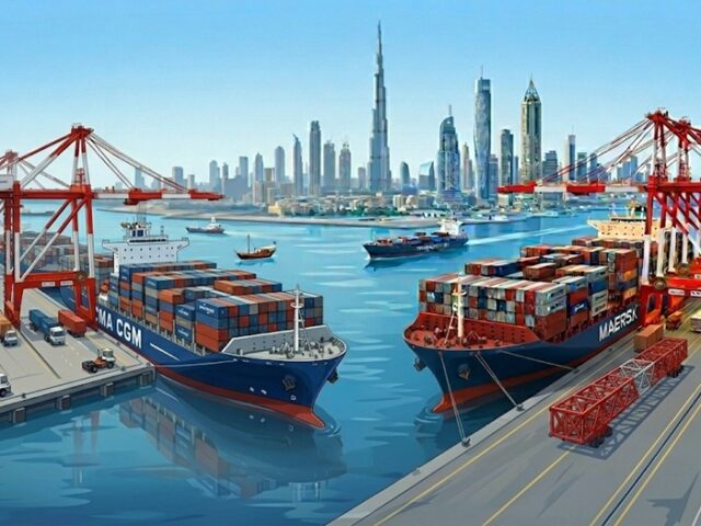 Shipping agency in UAE: Shipping in UAE for Global Trade
