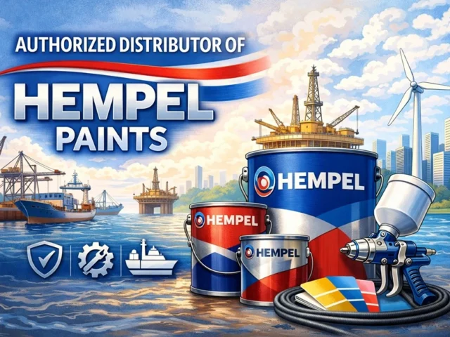 Authorized Distributor of Hempel Paints: Your Trusted Source for Premium Coatings