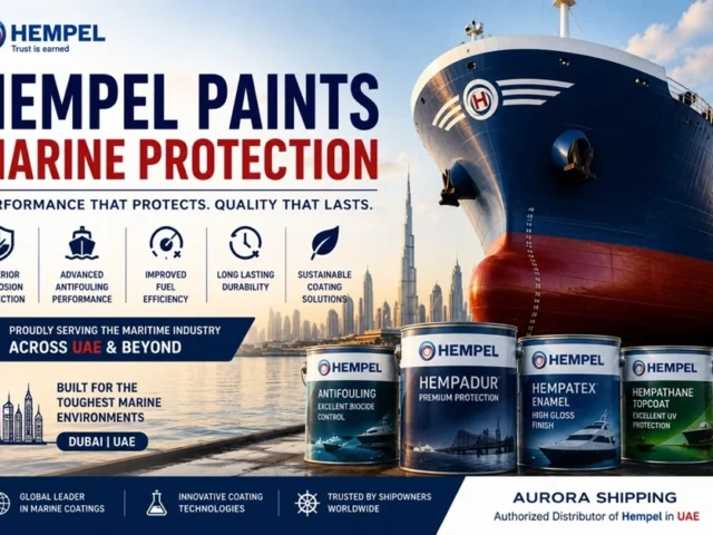 Hempel Paints Solutions for Marine Protection and Vessel Performance in UAE