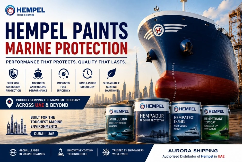 Hempel Paints Solutions for Marine Protection and Vessel Performance in UAE