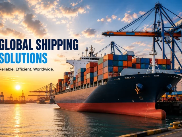 Shipping Agency Services That Keep Global Trade Moving Smoothly