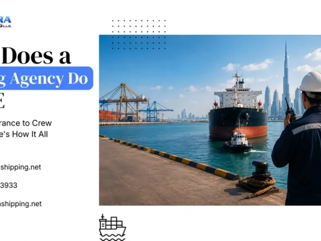 What Does a Shipping Agency Actually Do? A Complete Guide for Shipowners in the UAE