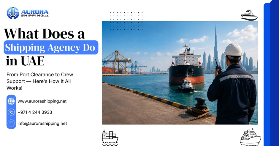 What Does a Shipping Agency Actually Do? A Complete Guide for Shipowners in the UAE