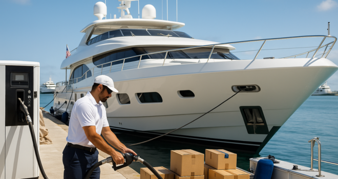 yatch agency