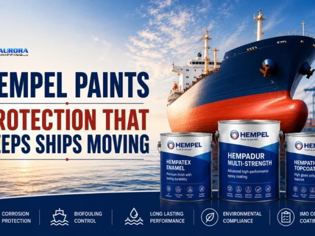 What Are Hempel Paints Used For on Ships?