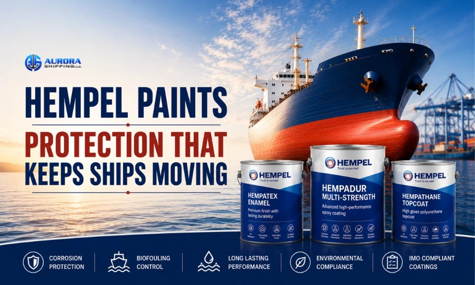 What Are Hempel Paints Used For on Ships?