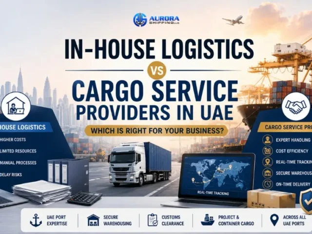 In-House Logistics vs Cargo Service Providers in UAE