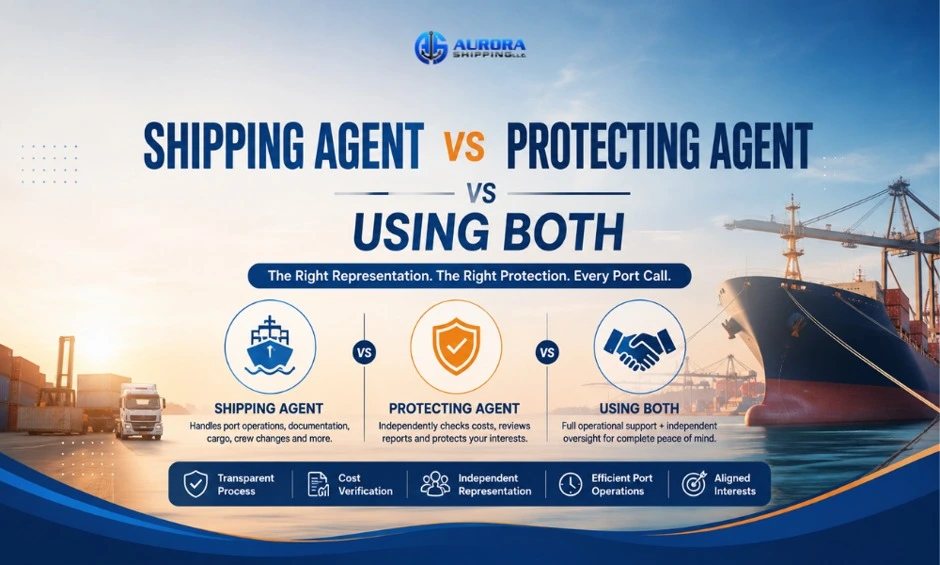 Shipping Agent vs Protecting Agent: What's the Real Difference?