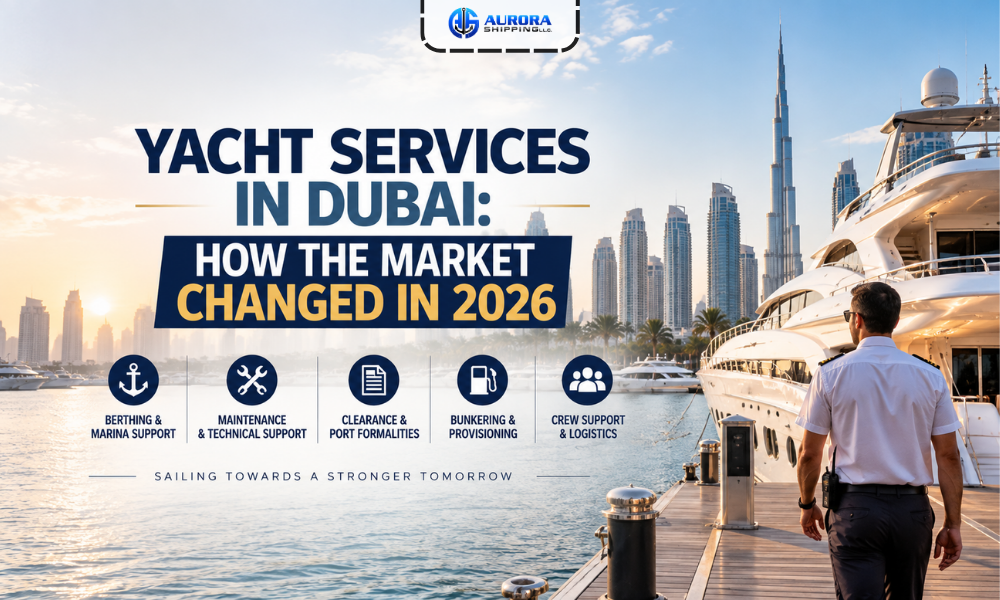 Yacht Services in Dubai: How the Market Changed in 2026