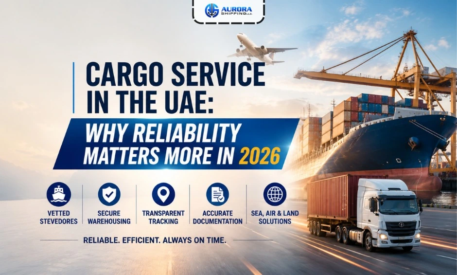 Cargo Service in the UAE: Why Reliability Matters More in 2026