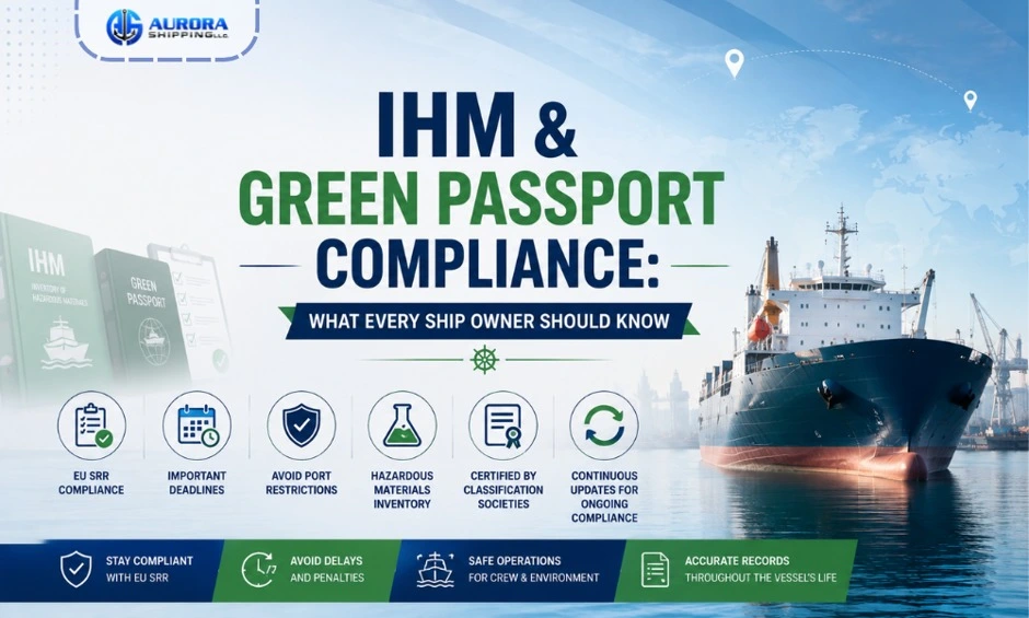 IHM & Green Passport Compliance: What Every Ship Owner Should Know